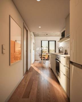Apartamento T2 - Leça da Palmeira