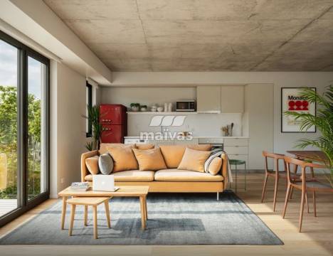 Apartamento T2 - Leça da Palmeira