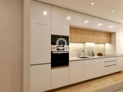 Apartamento T2 Remodelado em Póvoa de Varzim