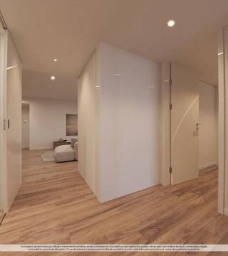 Apartamento T1 Novo - Jardins da Seara