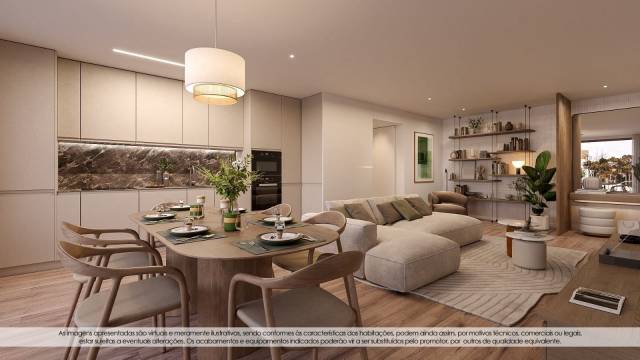 Apartamento T1 Novo - Jardins da Seara