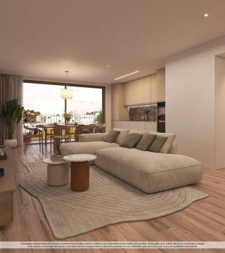 Apartamento T1 Novo - Jardins da Seara