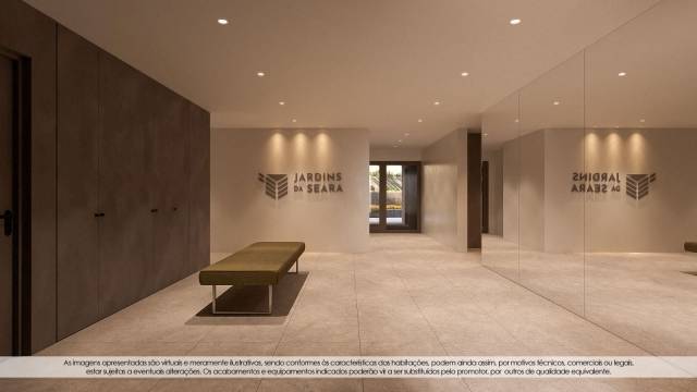 Apartamento T1 Novo - Jardins da Seara
