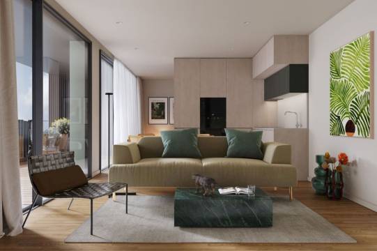 Apartamento T2 no Prestige - Vila Nova de Gaia - NOVO