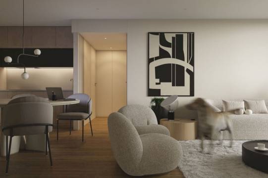 Apartamento T2 no Prestige - Vila Nova de Gaia - NOVO