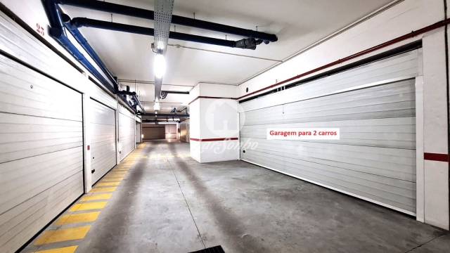 Apartamento T3 C/garagem fechada para 2 carros no centro da Póvoa de Varzim