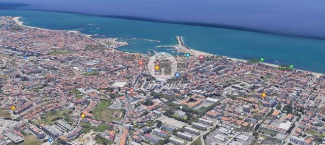 Apartamento T3 C/garagem fechada para 2 carros no centro da Póvoa de Varzim