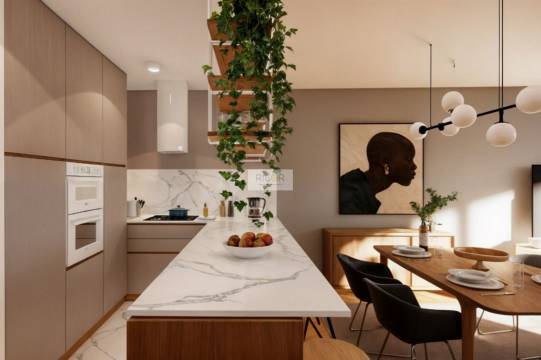 Apartamento T1 com varanda no coração de Leça da Palmeira