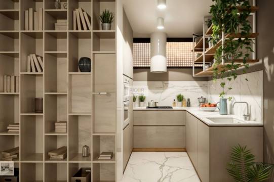 Apartamento T1 com varanda no coração de Leça da Palmeira