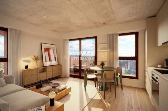 Apartamento T1+1 - Leça da Palmeira
