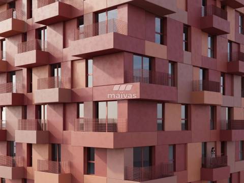 Apartamento T1+1 - Leça da Palmeira