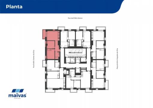 Apartamento T1+1 - Leça da Palmeira
