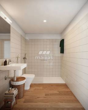 Apartamento T0 - Leça da Palmeira