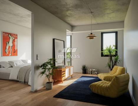 Apartamento T0 - Leça da Palmeira