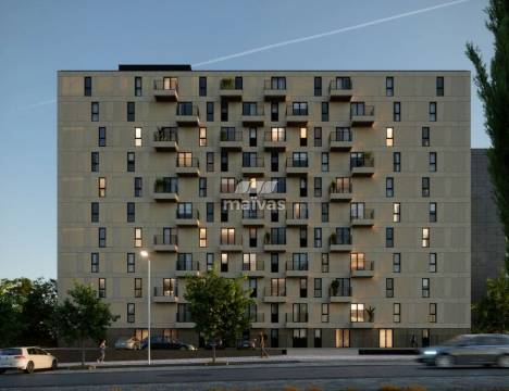 Apartamento T0 - Leça da Palmeira