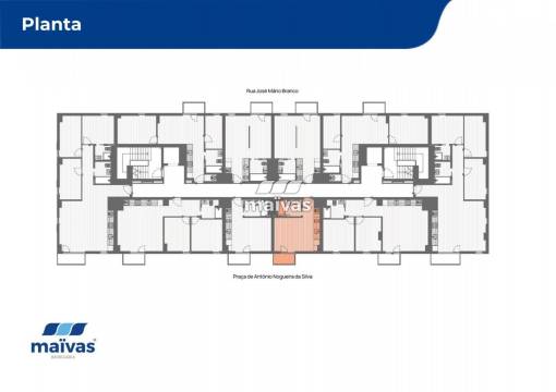 Apartamento T0 - Leça da Palmeira