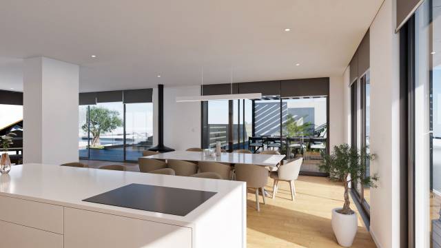 Penthouse in Ponta Delgada