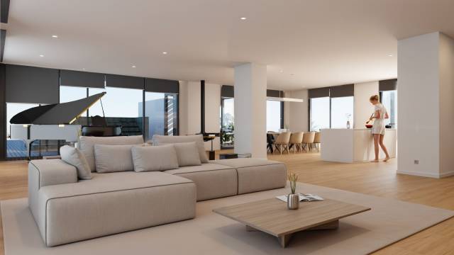 Penthouse in Ponta Delgada