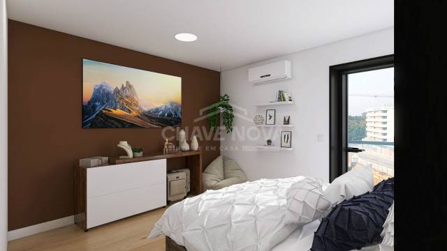 Apartamento T3 no Empreendimento Golden Plaza  Moreira, Maia