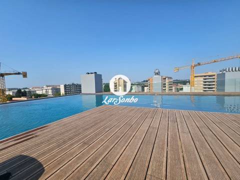 Apartamento T2 com piscina e jardim infantil,  Moreira - Maia