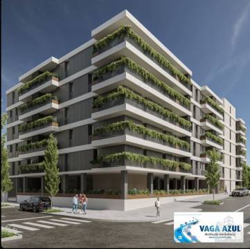Apartamento T2 Empreendimento Oporto Plaza em Paranhos - Venda em Projeto