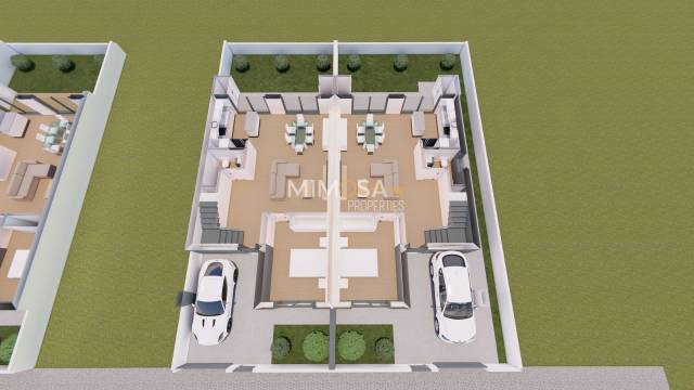 Moradia T3+1 Nova em Estômbar, Lagoa