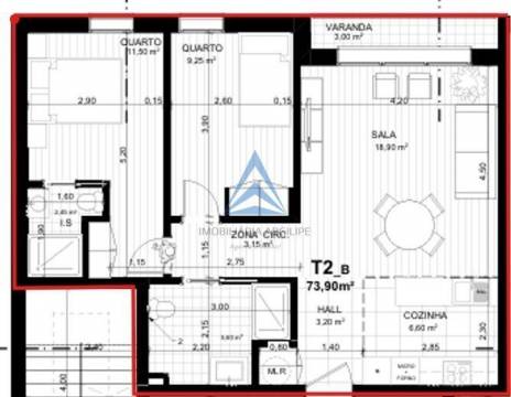 Apartment in Pombal