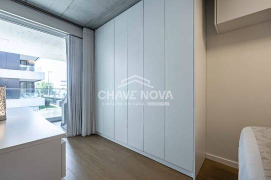 Semi-new studio apartment with 2 parking spaces in Canidelo (200m from the beaches)