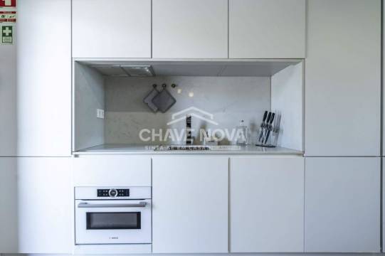 Semi-new studio apartment with 2 parking spaces in Canidelo (200m from the beaches)