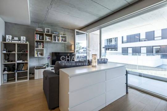 Semi-new studio apartment with 2 parking spaces in Canidelo (200m from the beaches)