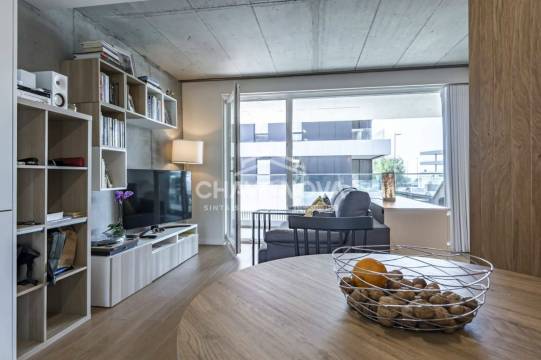 Semi-new studio apartment with 2 parking spaces in Canidelo (200m from the beaches)