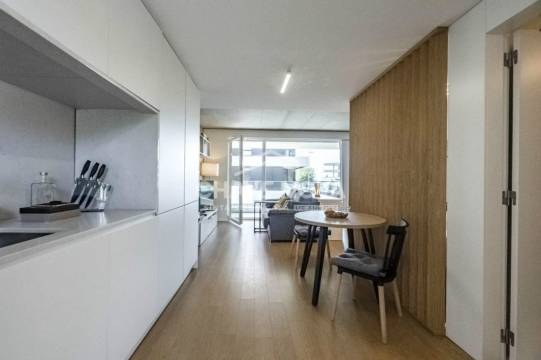 Semi-new studio apartment with 2 parking spaces in Canidelo (200m from the beaches)