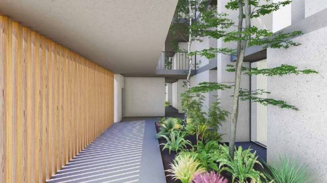Aptº T3  com 2 suites e um Terraço de 173,45m2 em Empreendimento de Luxo em Alcochete