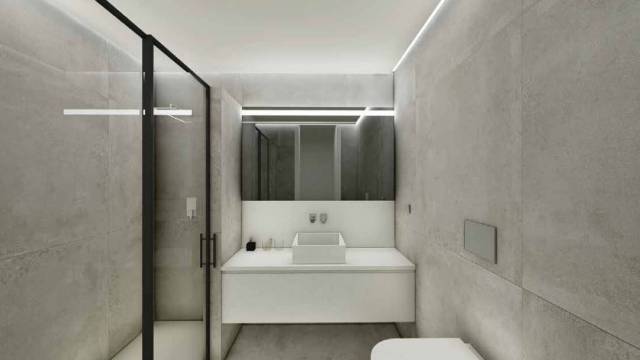 Aptº T3  com 2 suites e um Terraço de 173,45m2 em Empreendimento de Luxo em Alcochete