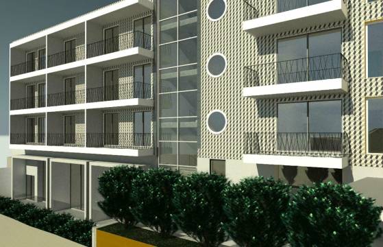 Apartamento T1 Novo c/ Lugar de Garagem em Mafamude (Centro de Gaia)