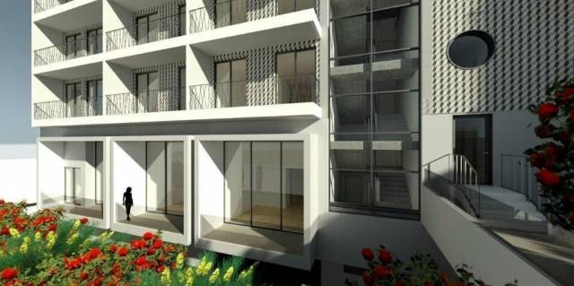 Apartamento T1 Novo c/ Lugar de Garagem em Mafamude (Centro de Gaia)