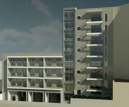 Apartamento T1 Novo c/ Lugar de Garagem em Mafamude (Centro de Gaia)