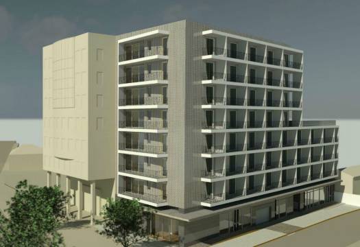 Apartamento T1 Novo c/ Lugar de Garagem em Mafamude (Centro de Gaia)