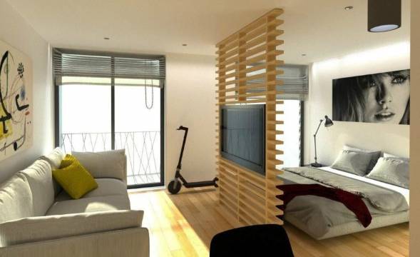 Apartamento T2 Novo c/ Lugar de Garagem em Mafamude (Centro de Gaia)