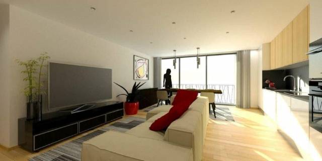 Apartamento T2 Novo c/ Lugar de Garagem em Mafamude (Centro de Gaia)
