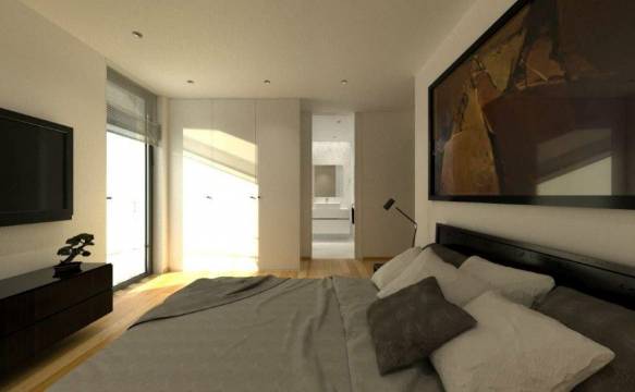 Apartamento T2 Novo c/ Lugar de Garagem em Mafamude (Centro de Gaia)