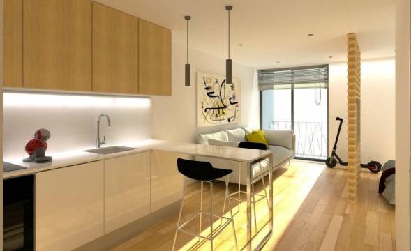 Apartamento T2 Novo c/ Lugar de Garagem em Mafamude (Centro de Gaia)