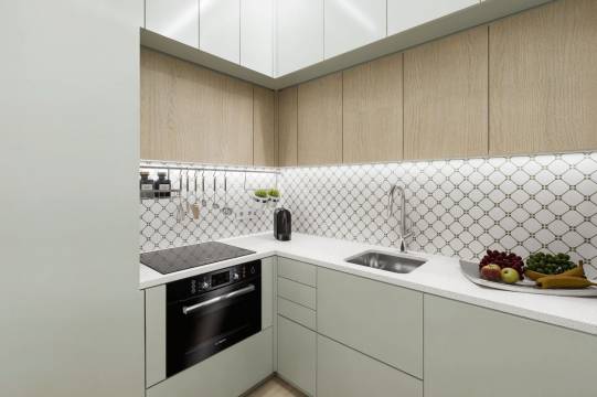 APARTAMENTO T1  com terraço novo, Situado no Bairro Novo, junto à praia