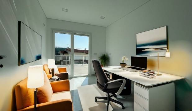 Moradia T3+1  com garagem, terraços e lote de terreno. Junto a Coimbra
