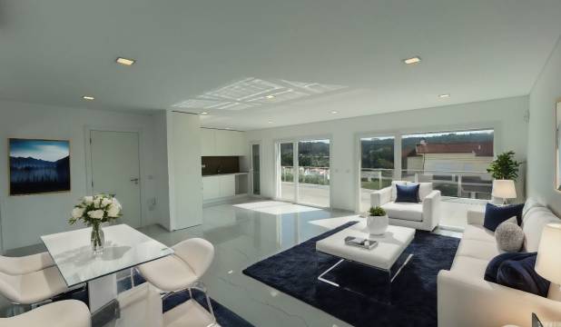 Moradia T3+1  com garagem, terraços e lote de terreno. Junto a Coimbra
