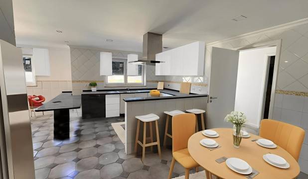 Moradia T4+1 com anexo, forno e churrasqueira, garagem e vistas da Ria de Aveiro