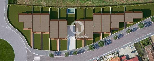 Moradias T3 NOVA c/ garagem fechada e piscina em Árvore, Vila do Conde