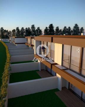 Moradias T3 NOVA c/ garagem fechada e piscina em Árvore, Vila do Conde