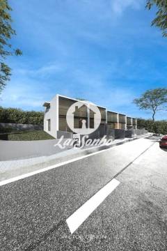Moradia T3 NOVA em gaveto com G.F. p/ 2 carros em Tebosa, Braga