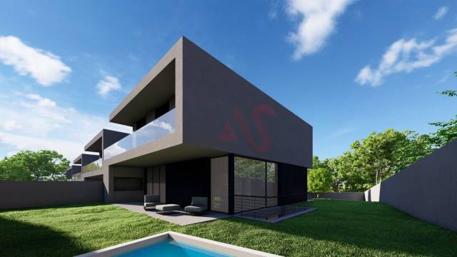 Moradia T5 com Ginásio Piscina e Sala de Cinema localizada em Nogueiró e Tenões - Braga